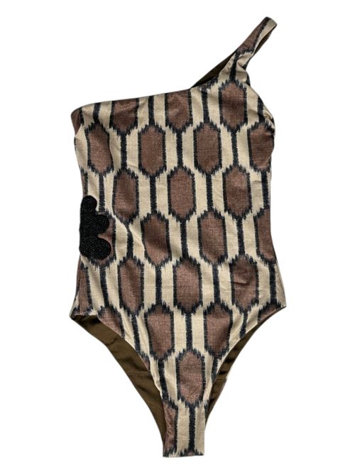 costume interno donna fantasia beige e  marrone Bazar deluxe | S5163-1306311